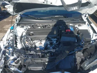 2025 Honda Civic Sport with VIN 2HGFE2F5XSH501360, listed as a IAAI auction lot 41229006 with 7,469 mi miles and . Bid and sale history available at DreamBid. Image 10.
