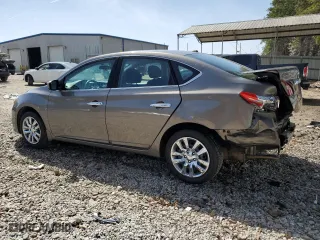 2016 Nissan Sentra SL with VIN 3N1AB7AP2GY336884, listed as a Copart auction lot 48167485 with 104,362 mi miles and Salvage Title. Bid and sale history available at carsss.com. Image 2.