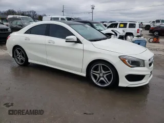 2015 Mercedes-Benz CLA 250 with VIN WDDSJ4GB6FN231541, listed as a Copart auction lot 37058254 with 49,266 mi miles and . Bid and sale history available at DreamBid. Image 4.