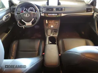 2014 Lexus CT 200h with VIN JTHKD5BH9E2194955, listed as a Copart auction lot 64379975 with 60,875 mi miles and Salvage title. Bid and sale history available at DreamBid. Image 8.