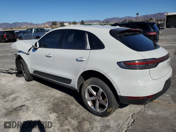 2019 Porsche Macan with VIN WP1AA2A59KLB08608, listed as a Copart auction lot 88345665 with Not provided miles and Salvage title. Bid and sale history available at DreamBid. Image 2.