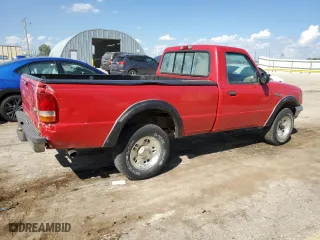 1997 Ford Ranger XLT with VIN 1FTCR11X1VTA20882, listed as a Copart auction lot 70052614 with 211,824 mi miles and Salvage Title. Bid and sale history available at carsss.com. Image 3.