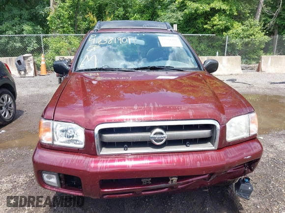 2002 Nissan Pathfinder SE z VIN JN8DR09Y52W737232, wystawiony jako IAAI lot #42381901 z przebiegiem 272 847 mil mil oraz . Historia ofert i sprzedaży dostępna na DreamBid. Obrazek 12.
