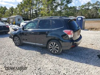 2018 Subaru Forester Touring with VIN JF2SJGWC4JH480807, listed as a Copart auction lot 89293925 with 70,209 mi miles and Clean Title. Bid and sale history available at carsss.com. Image 2.