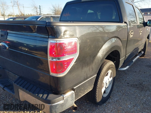 2010 Ford F-150 XL with VIN 1FTEW1C86AFA48466, listed as a IAAI auction lot 41236238 with 1 mi miles. Bid and sale history available at carsss.com. Image 6.