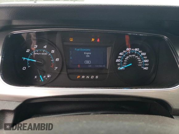 2018 Ford Taurus SEL with VIN 1FAHP2E89JG119639, listed as a Copart auction lot 58686685 with 107,490 mi miles and Salvage title. Bid and sale history available at DreamBid. Image 9.