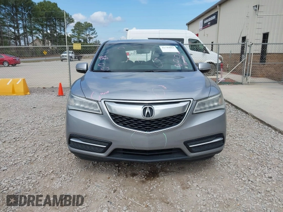 2016 Acura MDX with VIN 5FRYD3H27GB001252, listed as a IAAI auction lot 41799063 with 181,776 mi miles and . Bid and sale history available at carsss.com. Image 12.
