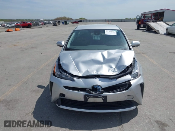 2020 Toyota Prius L Eco with VIN JTDKARFU5L3117287, listed as a IAAI auction lot 42202426 with 122,870 mi miles and . Bid and sale history available at DreamBid. Image 12.