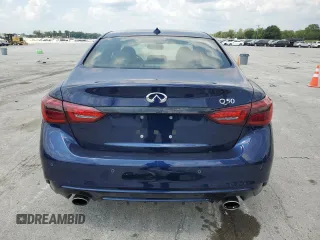 2024 Infiniti Q50 Sensory с VIN JN1EV7CP3RM600092, выставлен на аукционе Copart как лот 65974824 с пробегом 2 732 миль миль и Списание • Salvage title. История ставок и продаж доступна на DreamBid. Изображение 6.
