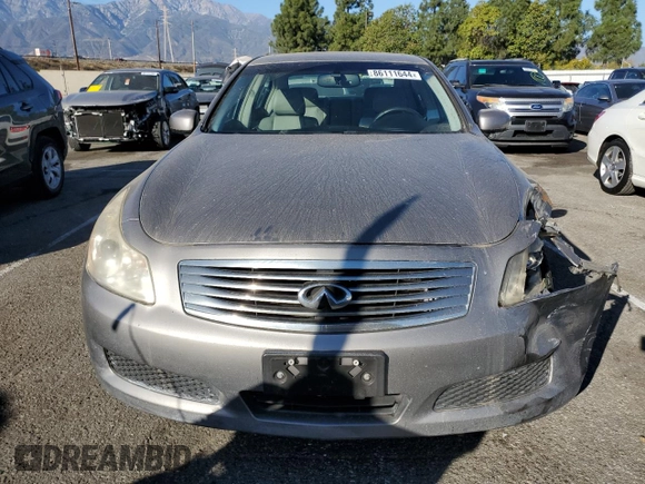 2008 Infiniti G35 with VIN JNKBV61E28M212019, listed as a Copart auction lot 86111644 with 254,358 mi miles and Clean Title. Bid and sale history available at DreamBid. Image 5.