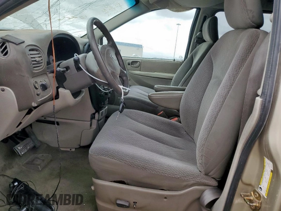 2005 Dodge Caravan SE с VIN 1D4GP24R25B314116, выставлен на аукционе Copart как лот 61596555 с пробегом 135 525 миль миль и Списание • Salvage title. История ставок и продаж доступна на DreamBid. Изображение 7.