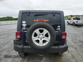 2013 Jeep Wrangler Unlimited Sport z VIN 1C4BJWDG9DL509685, wystawiony jako Copart lot #58521415 z przebiegiem 254 452 mil mil oraz Szkoda całkowita • Salvage title. Historia ofert i sprzedaży dostępna na DreamBid. Obrazek 6.