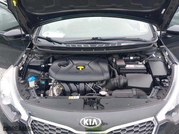 2015 Kia Forte LX with VIN KNAFK4A67F5426212, listed as a IAAI auction lot 40493636 with 85,216 mi miles. Bid and sale history available at carsss.com. Image 10.
