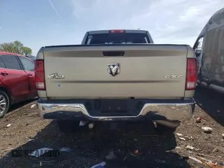 2010 Dodge Ram 2500 SLT with VIN 3D7UT2CL3AG129038, listed as a Copart auction lot 53191974 with 256,397 mi miles and Salvage Title. Bid and sale history available at carsss.com. Image 6.