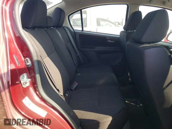 2011 Suzuki SX4 LE with VIN JS2YC5A2XB6302991, listed as a Copart auction lot 68815864 with 82,464 mi miles and Salvage Title. Bid and sale history available at carsss.com. Image 10.