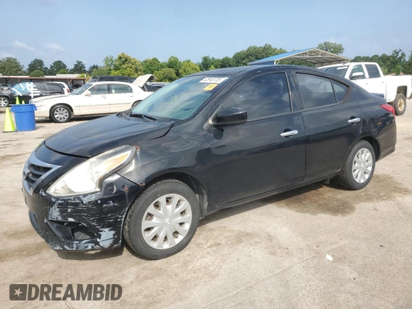 2016 Nissan Versa S with VIN 3N1CN7AP4GL823906, listed as a Copart auction lot 62949705 with 235,164 mi miles and Clean title. Bid and sale history available at DreamBid. Image 1.