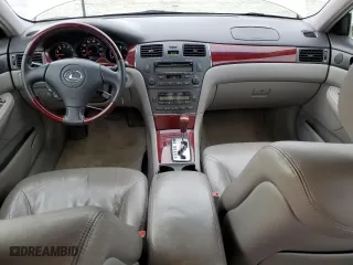2003 Lexus ES 300 with VIN JTHBF30G736014368, listed as a Copart auction lot 48134145 with 183,463 mi miles and Salvage Title. Bid and sale history available at carsss.com. Image 8.