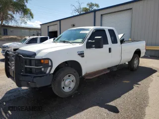 2009 Ford F-250 XL with VIN 1FTSX21Y59EA88094, listed as a Copart auction lot 68391624 with 96,803 mi miles and Salvage title. Bid and sale history available at DreamBid. Image 1.
