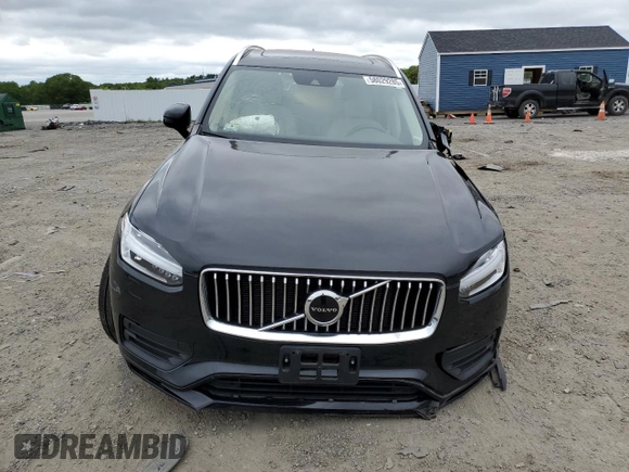 2022 Volvo XC90 Momentum с VIN YV4A22PK2N1862569, выставлен на аукционе Copart как лот 58029285 с пробегом 24 873 миль миль и Списание • Salvage title. История ставок и продаж доступна на DreamBid. Изображение 5.