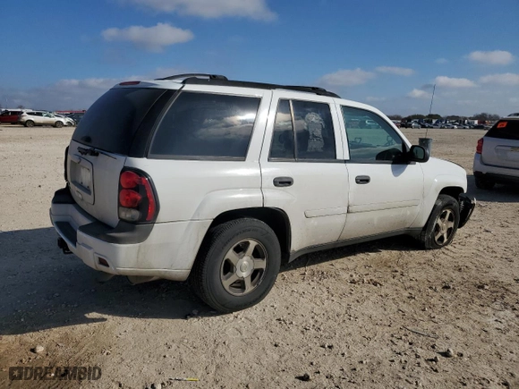 2006 Chevrolet TrailBlazer LS with VIN 1GNDS13S462255818, listed as a Copart auction lot 43862315 with 180,558 mi miles and Salvage Title. Bid and sale history available at carsss.com. Image 3.