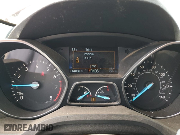 2019 Ford Escape SEL with VIN 1FMCU9HD0KUB05853, listed as a Copart auction lot 68895344 with 64,006 mi miles and Salvage Title. Bid and sale history available at carsss.com. Image 9.
