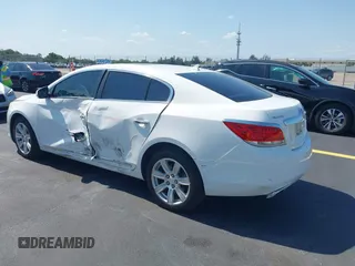 2012 Buick LaCrosse Leather с VIN 1G4GC5E33CF350242, выставлен на аукционе IAAI как лот 42231224 с пробегом 92 036 миль миль и . История ставок и продаж доступна на DreamBid. Изображение 3.