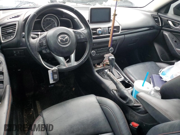 2015 Mazda 3 i Grand Touring с VIN 3MZBM1W74FM194669, выставлен на аукционе Copart как лот 61599235 с пробегом Не указан миль и Чистый • Clean title. История ставок и продаж доступна на DreamBid. Изображение 8.