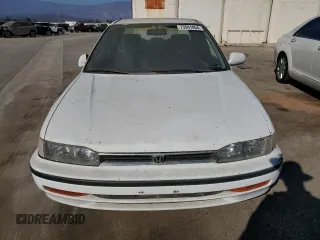 1993 Honda Accord LX with VIN JHMCB7651PC017612, listed as a Copart auction lot 73041854 with 334,877 mi miles and Clean Title. Bid and sale history available at carsss.com. Image 5.