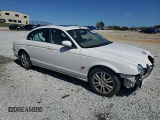 2004 Jaguar S-Type with VIN SAJEA01U14HN09950, listed as a Copart auction lot 48183785 with Not Provided miles and Salvage Title. Bid and sale history available at DreamBid. Image 4.
