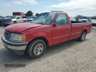 1998 Ford F-150 z VIN 1FTZF1768WKC17279, wystawiony jako Copart lot #58925935 z przebiegiem 114 864 mil mil oraz Szkoda całkowita • Salvage title. Historia ofert i sprzedaży dostępna na DreamBid. Obrazek 1.