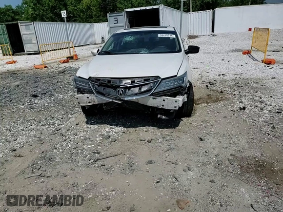 2018 Acura ILX with VIN 19UDE2F33JA009837, listed as a Copart auction lot 59418515 with 111,716 mi miles and Salvage title. Bid and sale history available at DreamBid. Image 14.