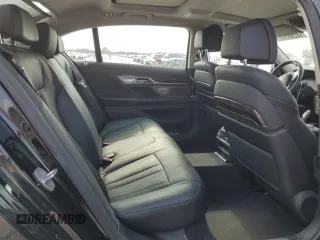 2020 BMW 7 Series 740i with VIN WBA7T2C03LGL17714, listed as a Copart auction lot 51473263 with 60,122 mi miles. Bid and sale history available at carsss.com. Image 10.