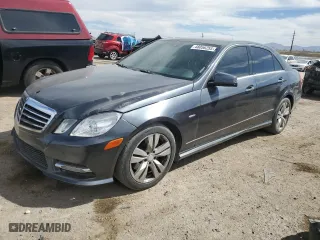 2012 Mercedes-Benz E-Class E 350 Luxury BlueTEC with VIN WDDHF2EB9CA581431, listed as a Copart auction lot 48056255 with 132,457 mi miles and Salvage Title. Bid and sale history available at carsss.com. Image 1.