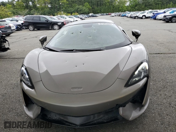 2017 McLaren 570S z VIN SBM13DAA7HW003763, wystawiony jako Copart lot #57582895 z przebiegiem 43 165 mil mil oraz Szkody całkowita. Historia ofert i sprzedaży dostępna na DreamBid. Obrazek 5.