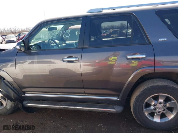 2011 Toyota 4Runner Trail with VIN JTEBU5JR4B5047220, listed as a IAAI auction lot 41805713 with 215,757 mi miles. Bid and sale history available at carsss.com. Image 14.