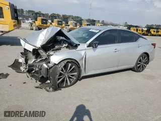 2019 Nissan Altima 2.5 SR with VIN 1N4BL4CVXKC101293, listed as a Copart auction lot 46411665 with 0 mi miles and Salvage Title. Bid and sale history available at carsss.com. Image 1.