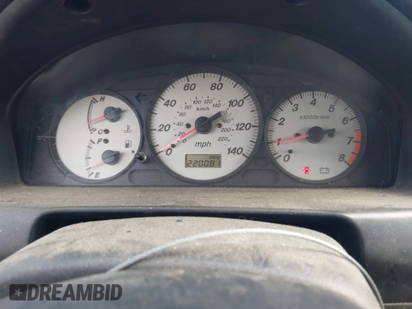 2003 Mazda Protege with VIN JM1BJ245231214946, listed as a IAAI auction lot 42163979 with 220,081 mi miles and . Bid and sale history available at DreamBid. Image 7.