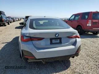 2023 BMW i4 M50 z VIN WBY33AW09PFR22046, wystawiony jako Copart lot #57665795 z przebiegiem 15 101 mil mil oraz Szkoda całkowita • Salvage title. Historia ofert i sprzedaży dostępna na DreamBid. Obrazek 6.