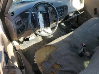 2002 Ford F-150 XL with VIN 1FTRX17L82NB58651, listed as a Copart auction lot 83628134 with Not provided miles and Salvage title. Bid and sale history available at DreamBid. Image 8.