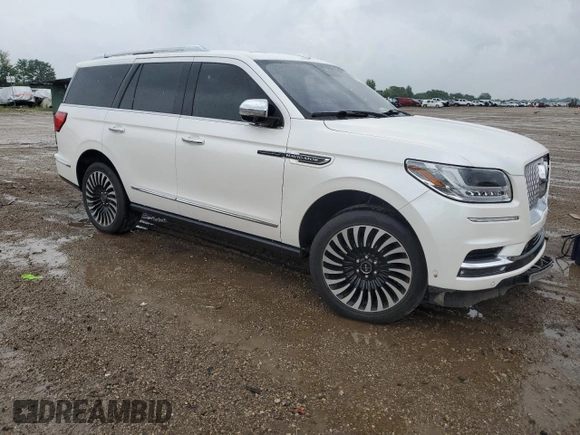 2019 Lincoln Navigator Black Label z VIN 5LMJJ2TT0KEL21795, wystawiony jako Copart lot #61016525 z przebiegiem 65 751 mil mil oraz Szkoda całkowita • Salvage title. Historia ofert i sprzedaży dostępna na DreamBid. Obrazek 4.
