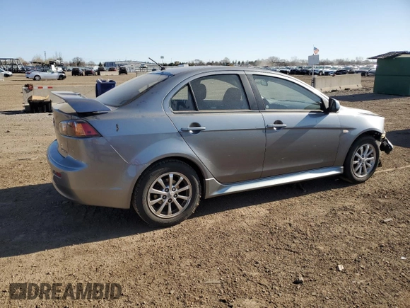 2014 Mitsubishi Lancer ES with VIN JA32U2FU6EU017497, listed as a Copart auction lot 51835995 with 146,874 mi miles and Salvage Title. Bid and sale history available at carsss.com. Image 3.