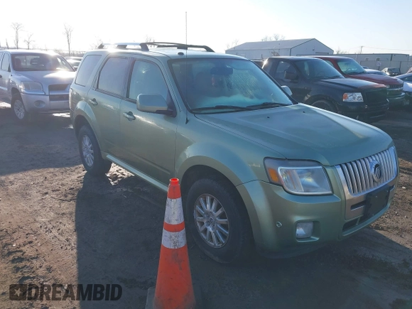 2010 Mercury Mariner Premier z VIN 4M2CN9H76AKJ09759, wystawiony jako IAAI lot #41766694 z przebiegiem 119 546 mil mil oraz . Historia ofert i sprzedaży dostępna na DreamBid. Obrazek 1.