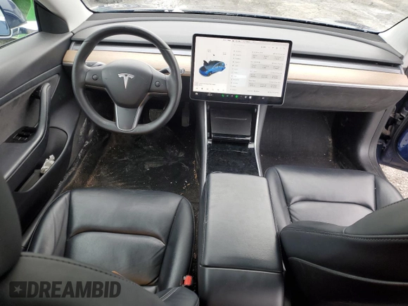 2020 Tesla Model 3 Standard Range Plus with VIN 5YJ3E1EA5LF625456, listed as a Copart auction lot 80926294 with 118,358 mi miles and Salvage Title. Bid and sale history available at DreamBid. Image 8.