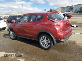 2016 Nissan Juke S with VIN JN8AF5MR9GT609268, listed as a Copart auction lot 42554975 with Not Provided miles and Salvage Title. Bid and sale history available at DreamBid. Image 2.