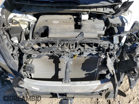 2020 Nissan Murano S with VIN 5N1AZ2AJ2LN146531, listed as a Copart auction lot 47012985 with 96,039 mi miles and Salvage Title. Bid and sale history available at DreamBid. Image 11.