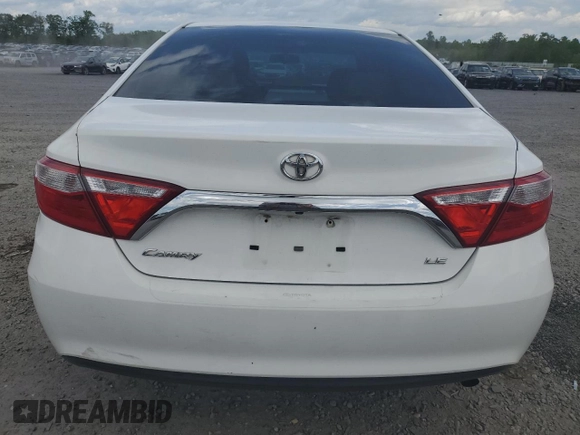2016 Toyota Camry XLE with VIN 4T4BF1FK8GR532929, listed as a Copart auction lot 55422005 with 275,653 mi miles and Clean Title. Bid and sale history available at carsss.com. Image 6.