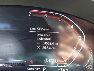 2020 BMW 5 Series 530i with VIN WBAJR3C06LCE63836, listed as a IAAI auction lot 41845186 with 54,559 mi miles and . Bid and sale history available at DreamBid. Image 16.