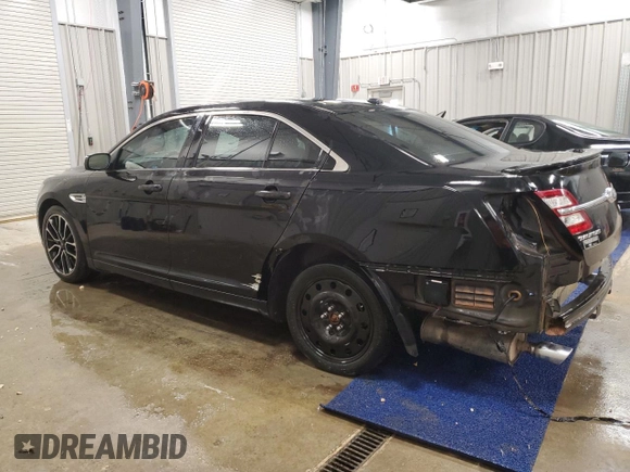 2017 Ford Taurus Limited with VIN 1FAHP2J82HG124570, listed as a Copart auction lot 47124685 with 146,736 mi miles and Salvage Title. Bid and sale history available at DreamBid. Image 2.
