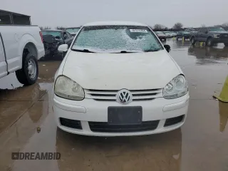 2007 Volkswagen Rabbit with VIN WVWDR71K27W243915, listed as a Copart auction lot 87375394 with 157,945 mi miles and Clean title. Bid and sale history available at DreamBid. Image 5.
