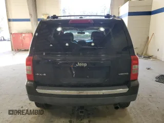 2012 Jeep Patriot Limited with VIN 1C4NJRCB5CD589502, listed as a Copart auction lot 89098465 with 158,511 mi miles and Clean Title. Bid and sale history available at carsss.com. Image 6.